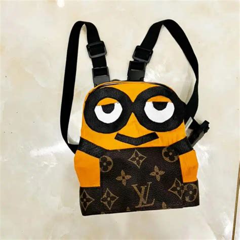 louis vuitton minions|louis vuitton mini back pack.